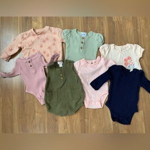 Baby Girl Bundle, 3-6 months
